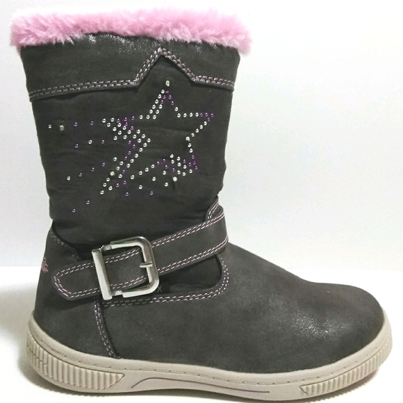⭐ Light up rhinestone 💎❄️ Winter / Spring Boots - Picture 2 of 10